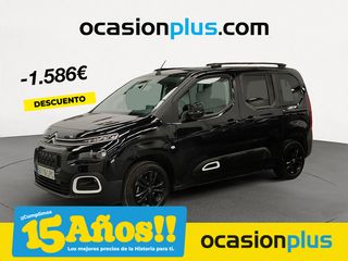 Citroen Berlingo Combi BlueHDi 100 S&S Talla M Feel Pack 75 kW (102 CV)