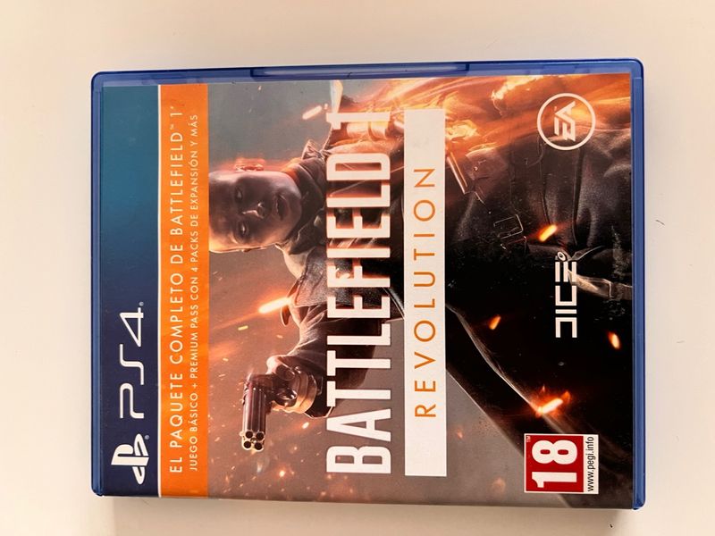 Imagen de PS4 Battlefield 1 Revolution Edición Completa
