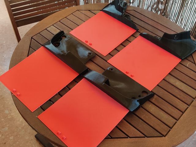 Guardabarros Rallyarmor Dakar Nissan Terrano II