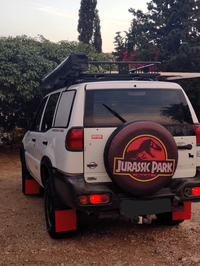 Guardabarros Rallyarmor Dakar Nissan Terrano II
