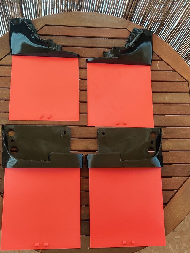 Guardabarros Rallyarmor Dakar Nissan Terrano II