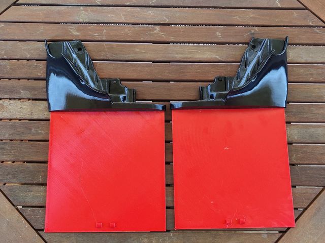 Guardabarros Rallyarmor Dakar Nissan Terrano II