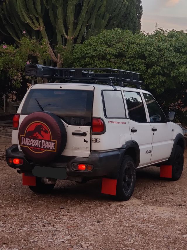 Guardabarros Rallyarmor Dakar Nissan Terrano II
