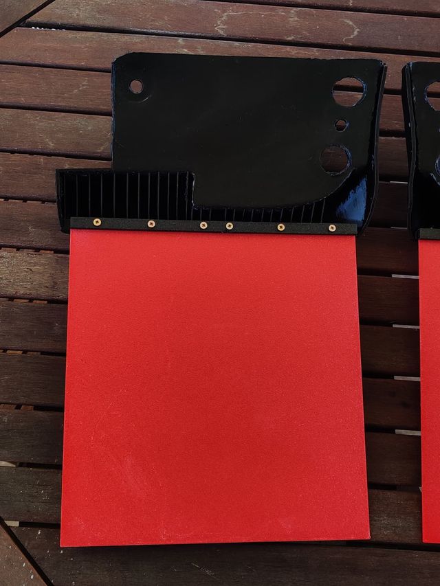 Guardabarros Rallyarmor Dakar Nissan Terrano II