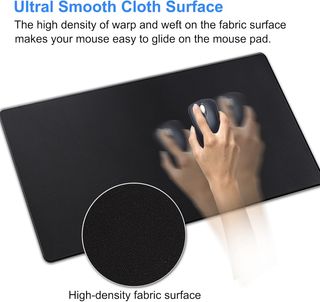 ✨ - Hosimoln Gaming-Mauspad, Extended Mouse Pad Gr
