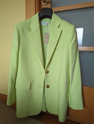 Blazer Mango lima
