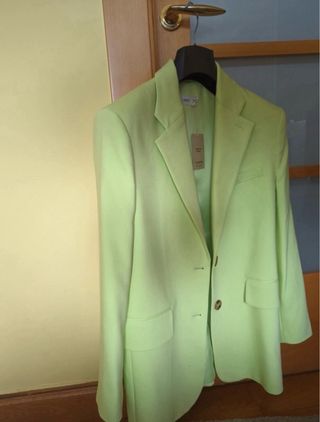 Blazer Mango lima