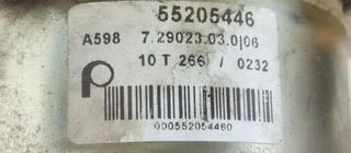 Opel 136504 depresor freno bomba 55205446 insignia