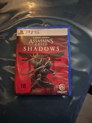 PS5 Assassin's Creed Shadows Ubisoft