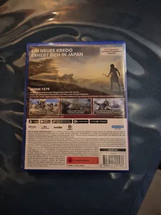 PS5 Assassin's Creed Shadows Ubisoft