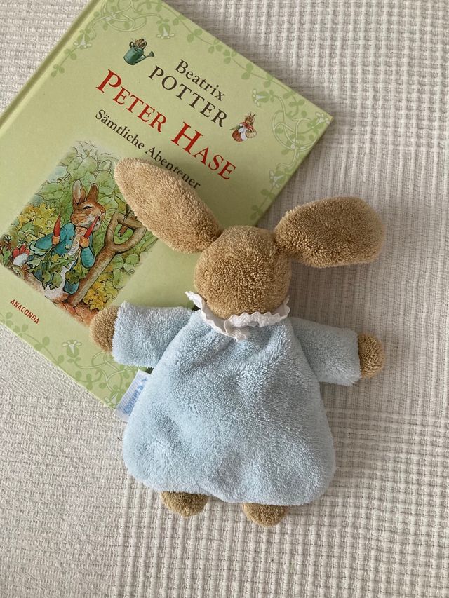 Peluche parecido a Peter Rabbit Beatrix Potter