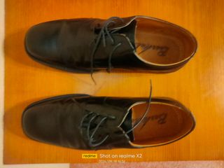 Zapatos Barker Hombre Talla 43 Negros