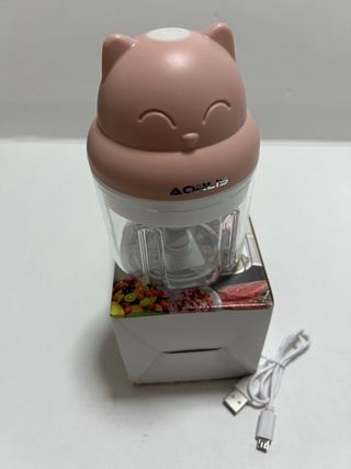 Mini Mixer Wireless Aorlis Rosa 250ml