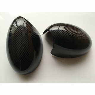 Tapas de espejos de carbono mini cooper r50 r52 r