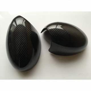 Tapas de espejos de carbono mini cooper r50 r52 r