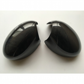 Tapas de espejos de carbono mini cooper r50 r52 r
