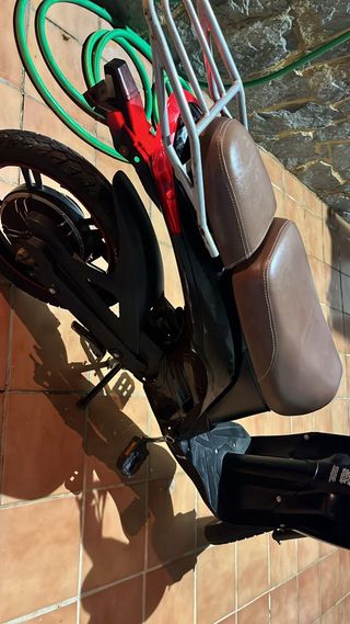 Bici Eléctrica Estilo Moto no hace falta el car e