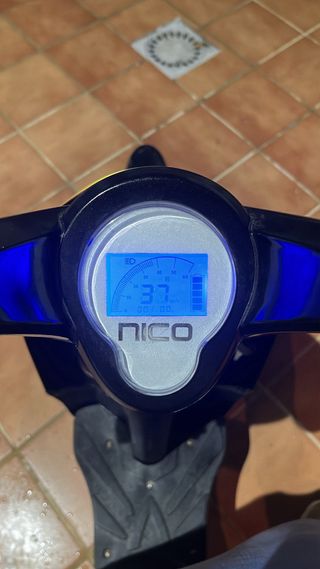 Bici Eléctrica Estilo Moto no hace falta el car e