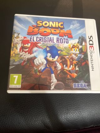 Sonic Boom: El Cristal Roto 3DS