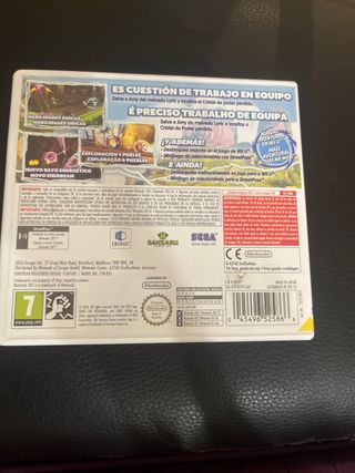 Sonic Boom: El Cristal Roto 3DS