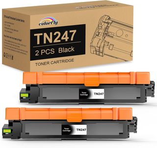 ✨ - 2 Pack TN247BK TN-247BK TN-243BK TN243BK Compa
