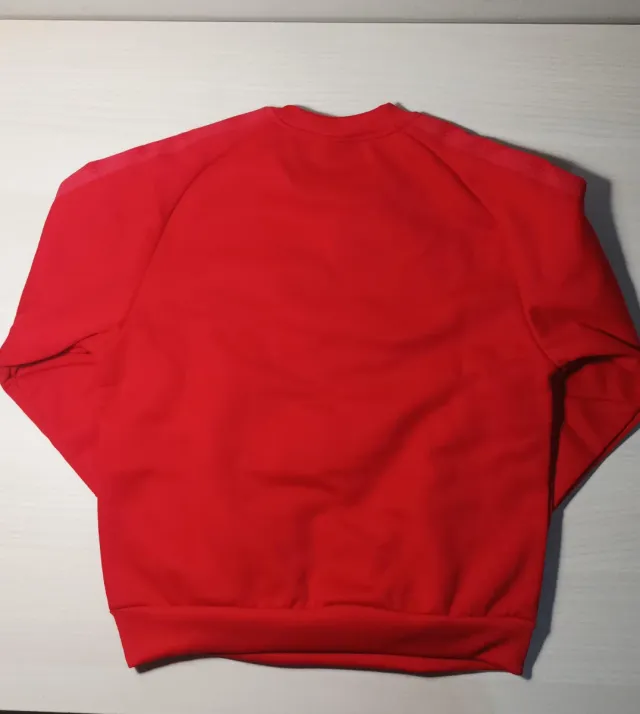 Sudadera deportiva Errea Roja Nueva