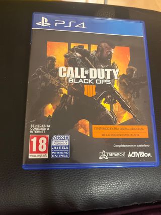 Call of Duty: Black Ops 4 PS4