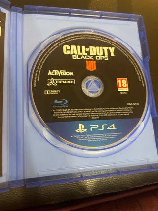 Call of Duty: Black Ops 4 PS4