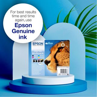 ✨ - Epson C13T07154022 - Cartucho de tinta, multi-