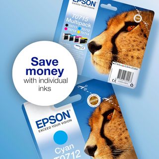 ✨ - Epson C13T07154022 - Cartucho de tinta, multi-