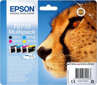 ✨ - Epson C13T07154022 - Cartucho de tinta, multi-