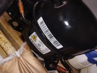 Motor Nevera Negro