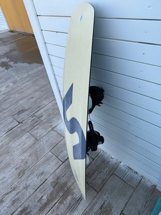 Setup tabla + botas de wakeboard Slingshot 2025