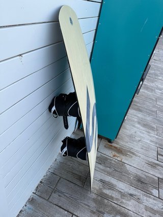 Setup tabla + botas de wakeboard Slingshot 2025