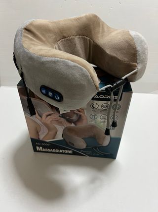 Cuscino Massaggiatore Cervicale Aorlis AO-50061