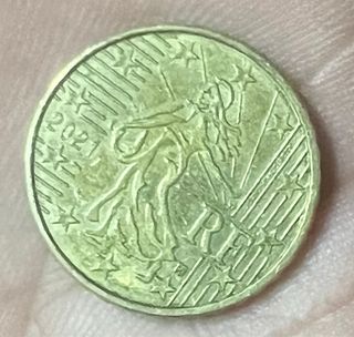 Moneda 0,10 € 2021
