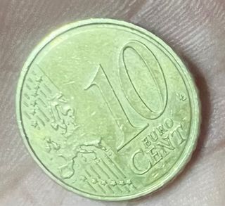 Moneda 0,10 € 2021