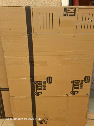 Cajas de cartón para mudanzas
