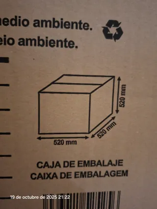 Cajas de cartón para mudanzas
