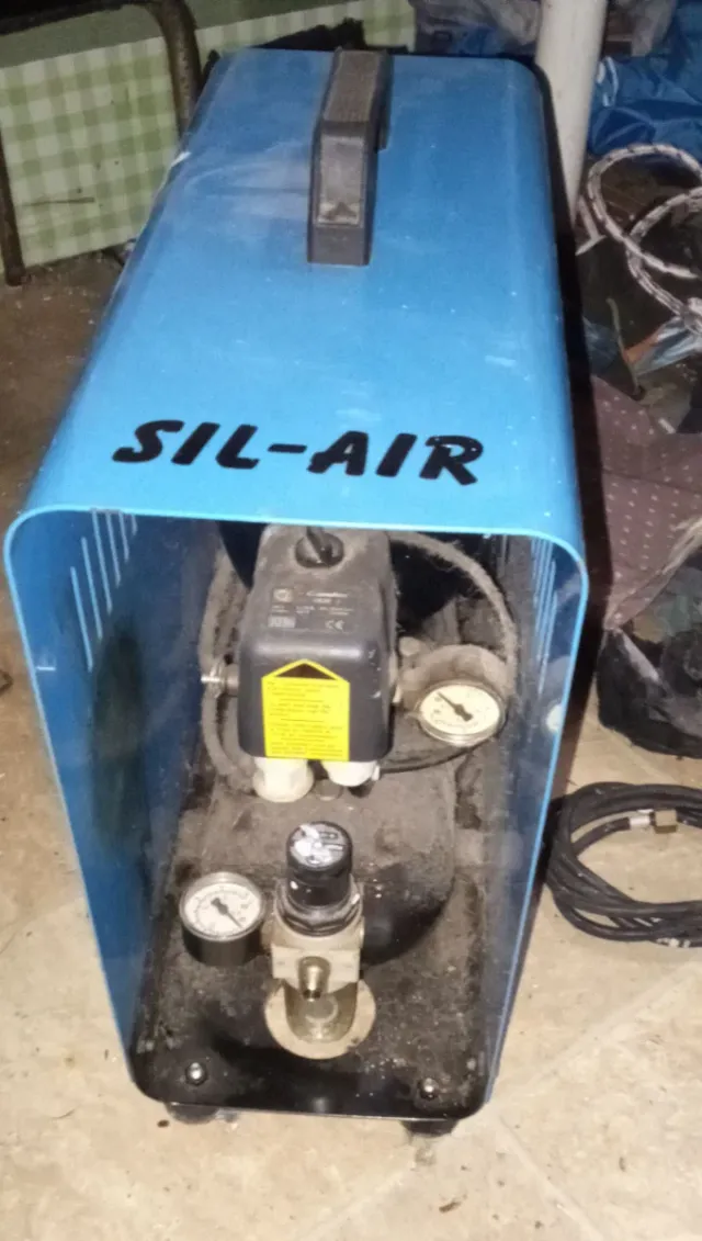 Compresor aerógrafo Sil-Air