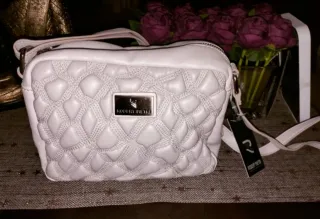 Bolso Piel Robert Pietri Blanco