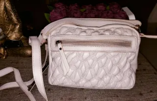 Bolso Piel Robert Pietri Blanco