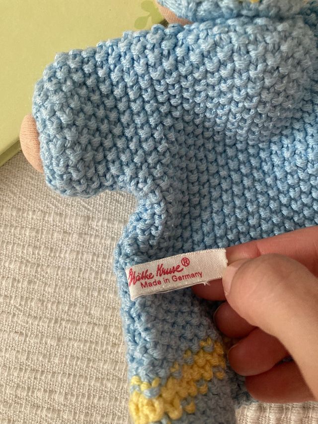 Muñeca Mantita Käthe Kruse