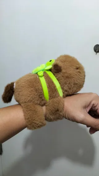 Braccio in peluche Capybara