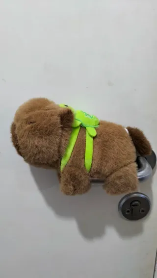 Braccio in peluche Capybara