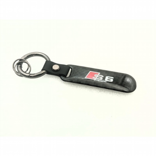 LLAVERO DE CARBONO CON LOGO AUDI S6 Perfecto para