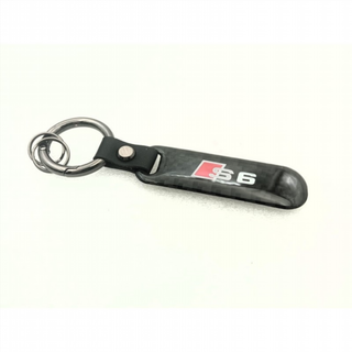 LLAVERO DE CARBONO CON LOGO AUDI S6 Perfecto para