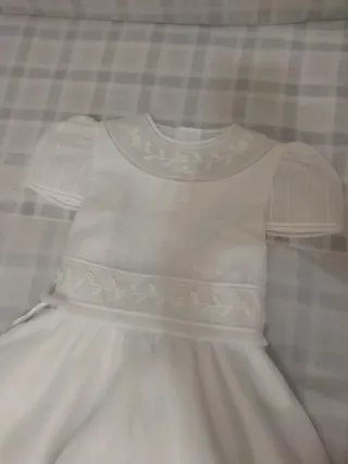 Vestido de Comunión Clásico Blanco