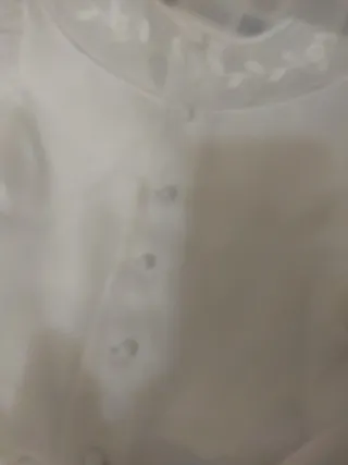 Vestido de Comunión Clásico Blanco