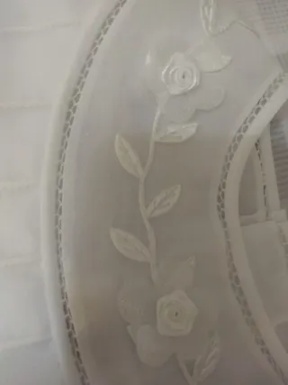 Vestido de Comunión Clásico Blanco